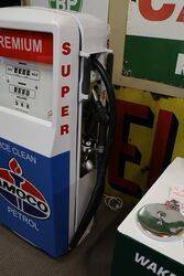 Retro Gilbarco Petrol Pump In AMOCO Livery