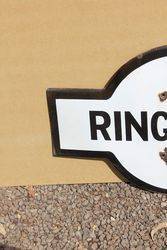 Ringwood Rail Station Enamel Sign