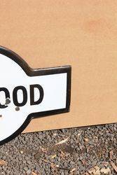 Ringwood Rail Station Enamel Sign