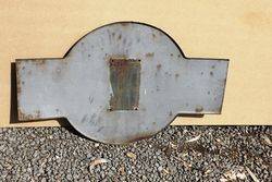 Ringwood Rail Station Enamel Sign