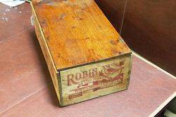 Robin Starch Original Display Wooden Box