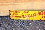 Roll Your Own Tobacco Enamel Advertising Sign