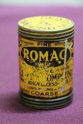 Romao Fine Grinding Compound Tin 