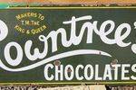 Rountrees Chocalates Enamel Sign