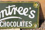 Rountrees Chocalates Enamel Sign