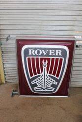 Rover Double Sided Advertising Lightbox