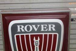 Rover Double Sided Advertising Lightbox