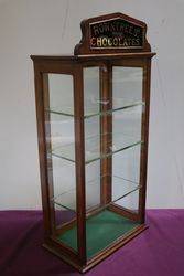 Rowntrees Chocolates  Shop Display Cabinet 
