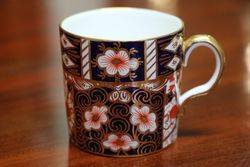 Royal Crown Derby C192425 Coffee Can and Saucer 