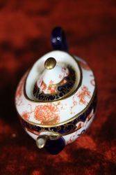 Royal Crown Derby C 1914 Miniature Tea Pot 