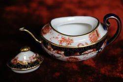 Royal Crown Derby C 1914 Miniature Tea Pot 