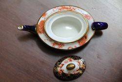 Royal Crown Derby C 1914 Miniature Tea Pot 