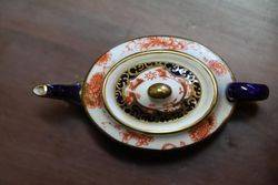 Royal Crown Derby C 1914 Miniature Tea Pot 