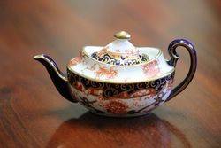 Royal Crown Derby C 1914 Miniature Tea Pot 