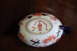 Royal Crown Derby C 1914 Miniature Tea Pot 