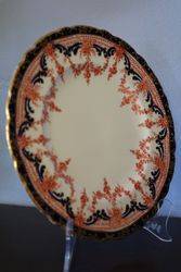 Royal Crown Derby Plate C1901 