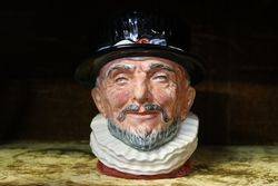 Royal Doulton Beefeater Jug 