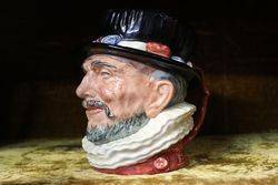 Royal Doulton Beefeater Jug 