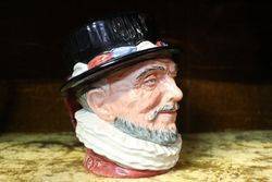 Royal Doulton Beefeater Jug 