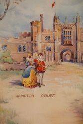 Royal Doulton C1935 Hampton Court Plate 