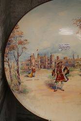 Royal Doulton C1935 Hampton Court Plate 