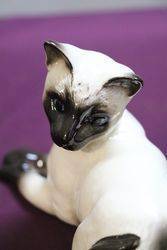 Royal Doulton Cat  