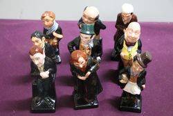 Royal Doulton Charles Dickens Figures 