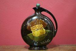 Royal Doulton Falstaff Kingsware Dewarand39s  Whisky Decanter + Stopper  