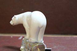 Royal Doulton Fox Polar Bear Porcelain Figure 