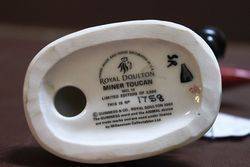 Royal Doulton Guiness Toucan Porcelain Advertising Figure 