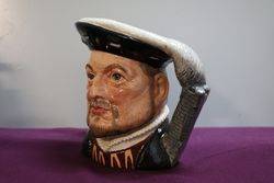 Royal Doulton Henry VIII Character Jug 