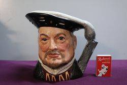 Royal Doulton Henry VIII Character Jug 