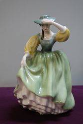 Royal Doulton Lady Figurine Buttercup HN 2309  