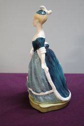 Royal Doulton Lady Figurine Clarinda HN2724 