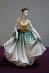 Royal Doulton Lady Figurine Cynthia HN 2440 