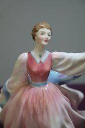 Royal Doulton Lady Figurine Gay Morning  HN 2135