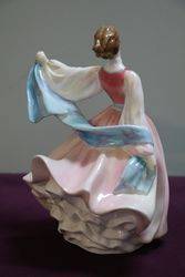 Royal Doulton Lady Figurine Gay Morning  HN 2135