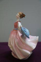 Royal Doulton Lady Figurine Gay Morning  HN 2135