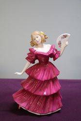 Royal Doulton Lady Figurine Jennifer HN 3447