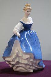 Royal Doulton Lady Figurine Kay HN 3340 