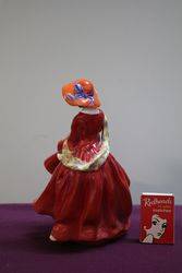 Royal Doulton Lady Figurine Top Of The Hill  