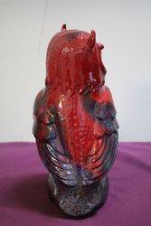 Royal Doulton Large Flambe Porcelain Owl Figure