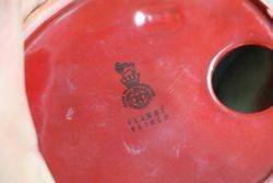 Royal Doulton Large Flambe Porcelain Owl Figure