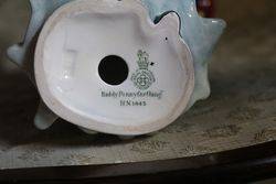 Royal Doulton Porcelain Figurine Biddy Penny farthing 
