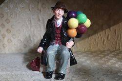 Royal Doulton Porcelain Figurine The Balloon Man  