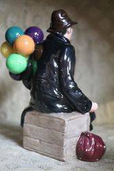 Royal Doulton Porcelain Figurine The Balloon Man  