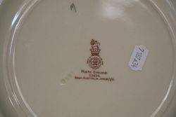Royal Doulton Signed Grace Plate 
