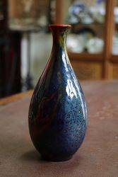 Royal Doulton Sung Flambe Vase C1930s