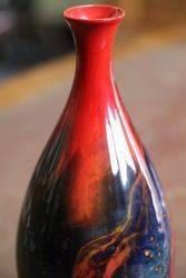 Royal Doulton Sung Flambe Vase C1930s
