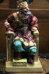 Royal Doulton THe Old King  